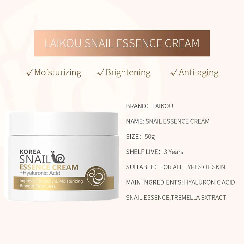 Snail Anti-aging Collagen Moisturizing Cream