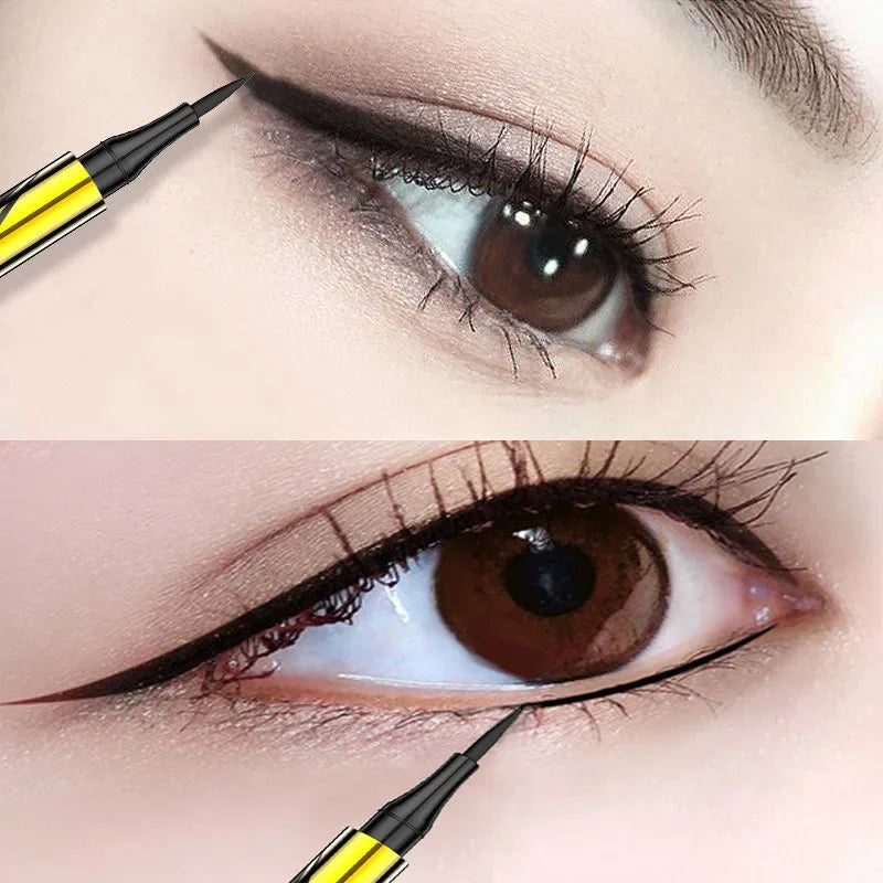 Waterproof Long Lasting Black Liquid Eyeliner