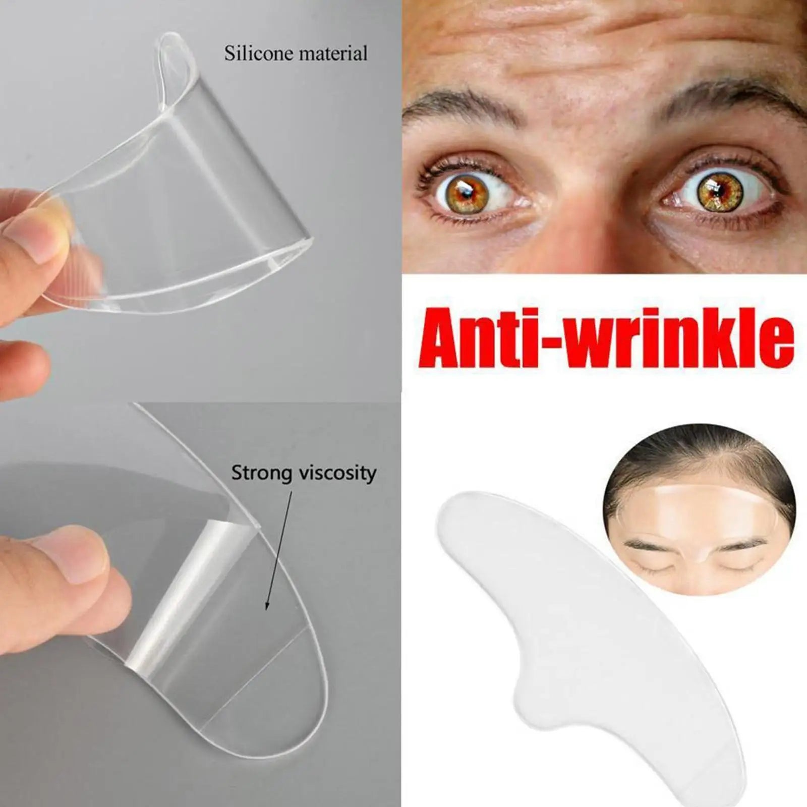 Anti-Aging Face Skin Care Anti Wrinkle Forehead Patch Eye Mask