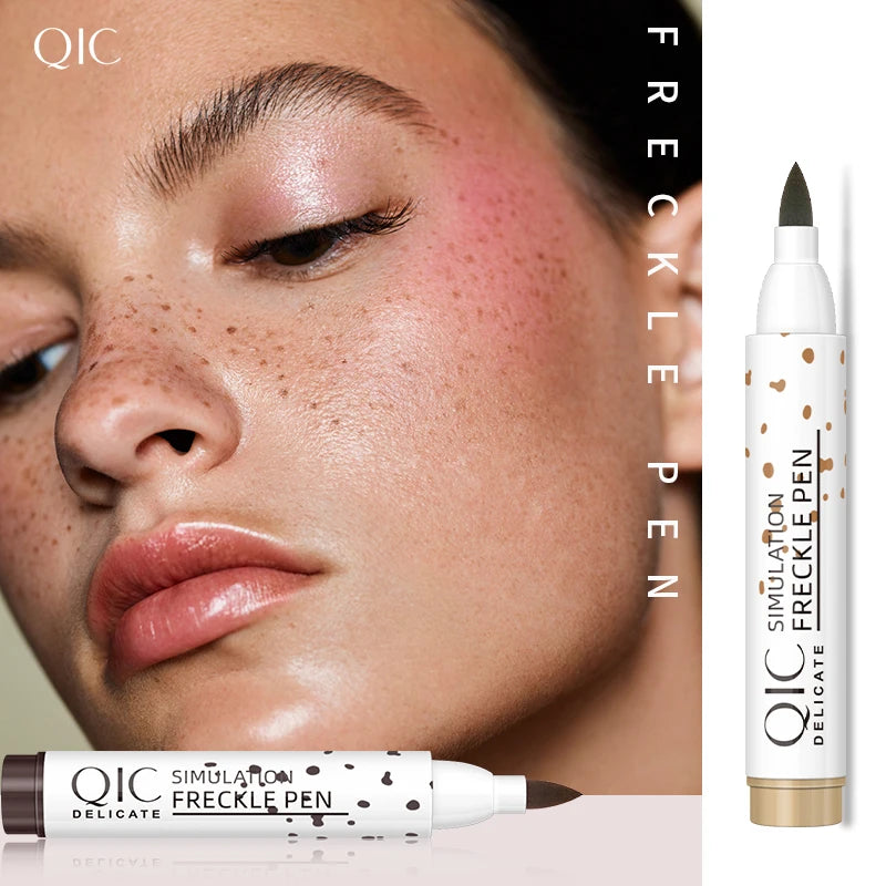 Natural Waterproof Face Fake Freckles Pen