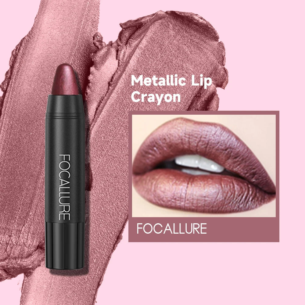 FOCALLURE High Crayons Matte Lipstick Pencil