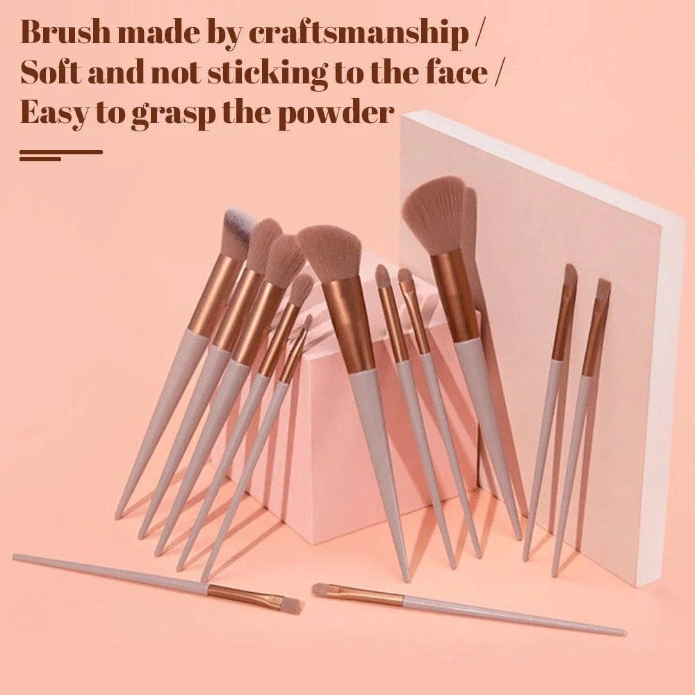 13 PCS Makeup Brushes Set