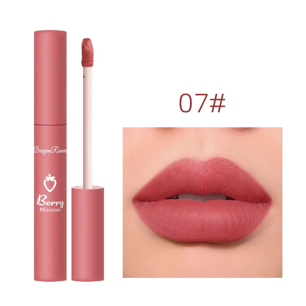 Waterproof Velvet Matte Lipstick Long Lasting Non-stick Liquid Lipsticks