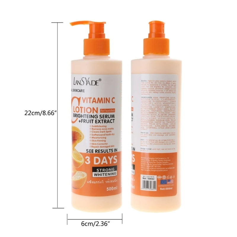 Vitamin-C Moisturizing Nourishing Body Lotion