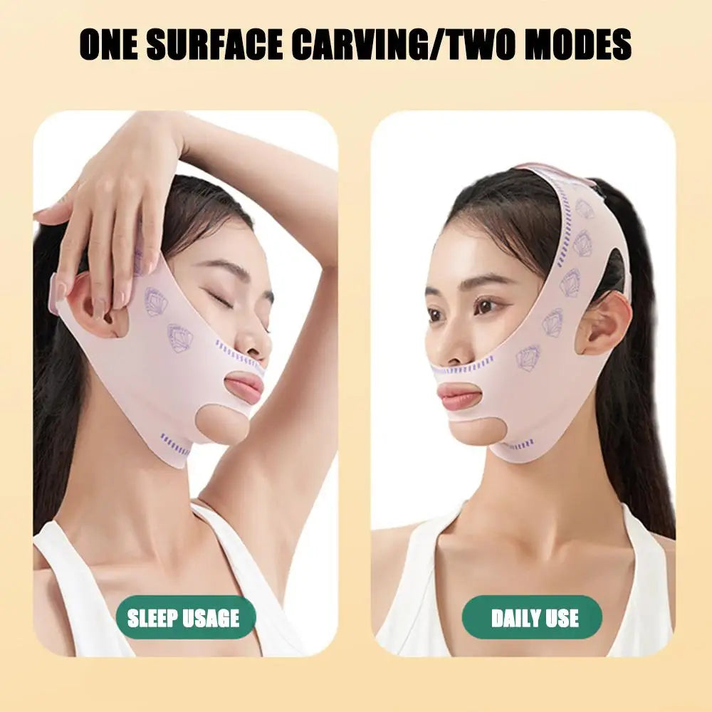 Lifting Mask Face Lifting Anti Wrinkle Strap Band Sleeping Mask Beauty Health