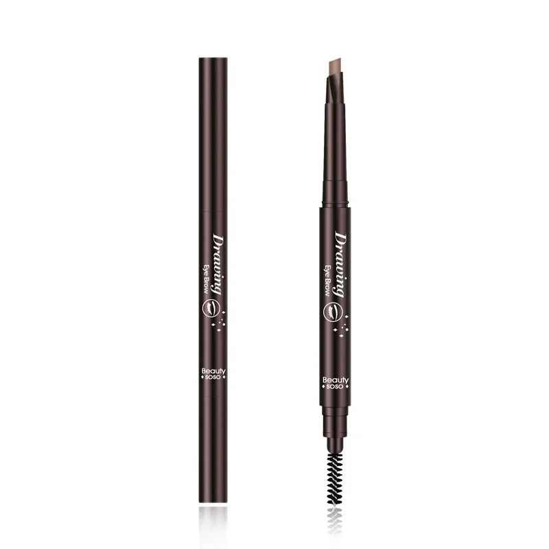 Waterproof Long Lasting Double Ended Eyebrow Pencil