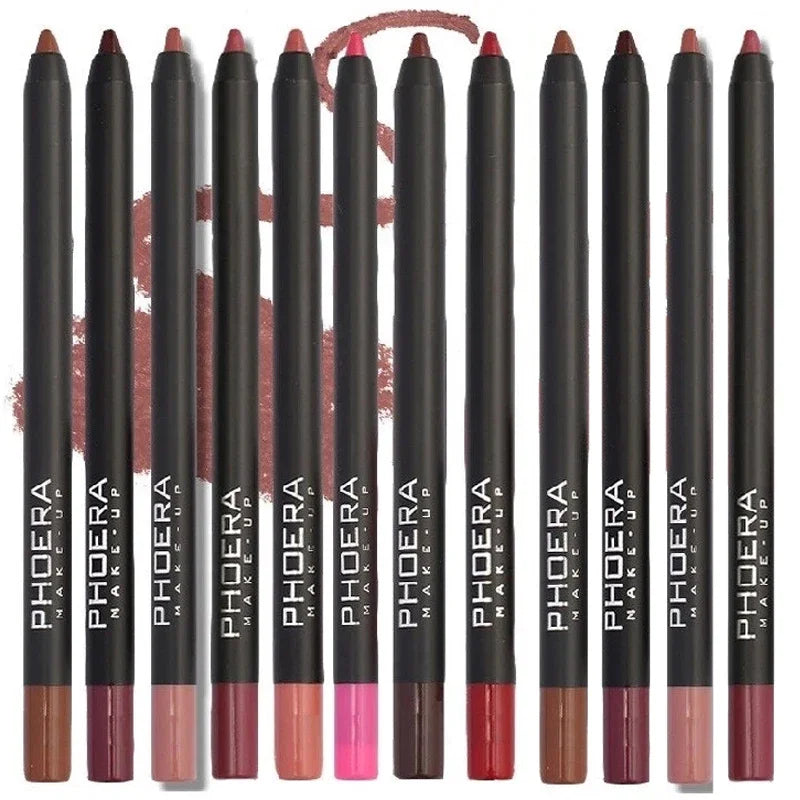 Waterproof Long Lasting Matte Lipliner Pencil