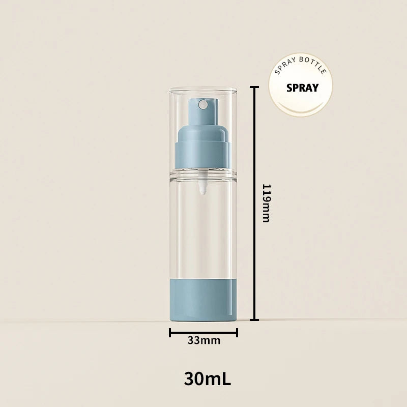 15/30/50ml Nordic Portable Vacuum Press Type Spray Bottle