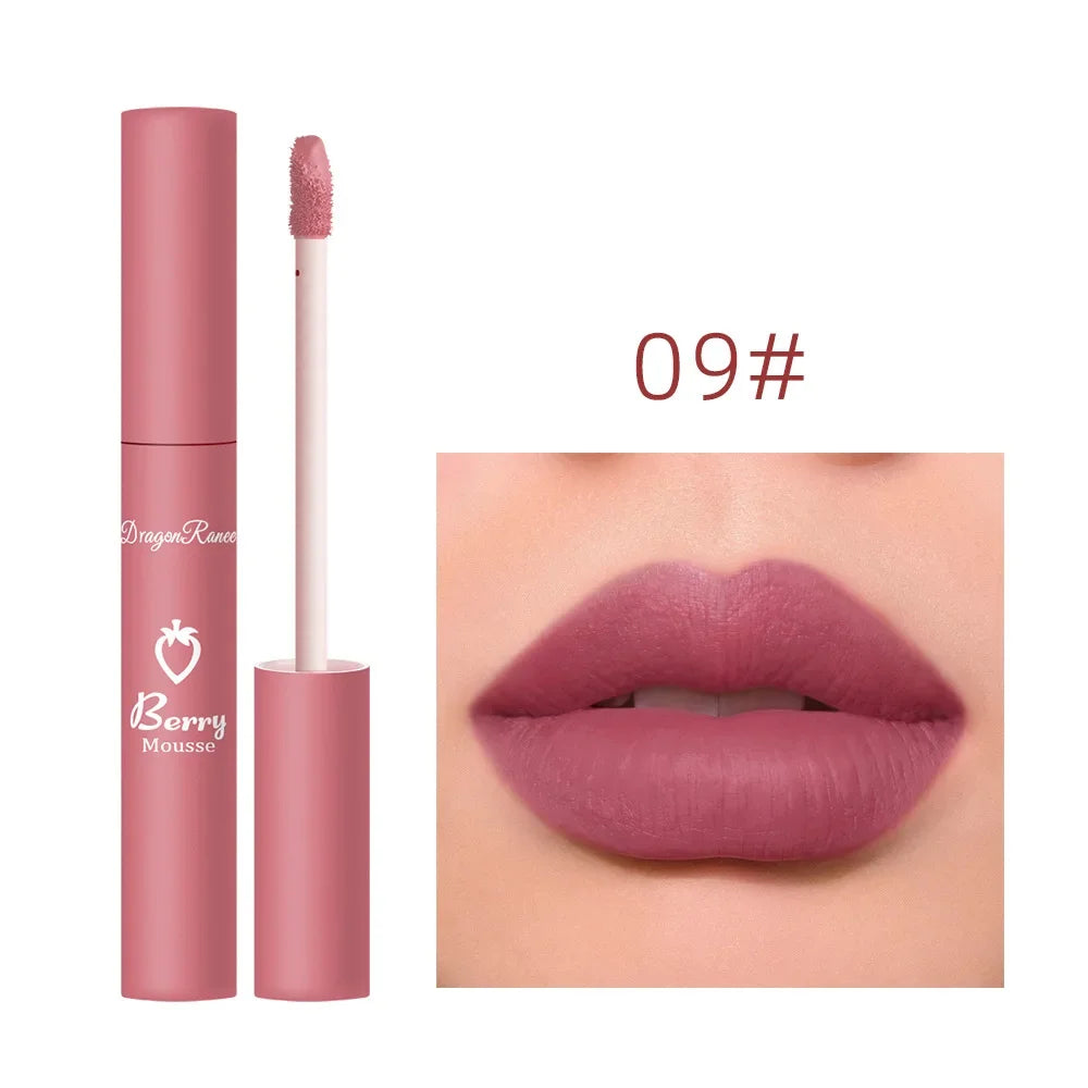 Waterproof Velvet Matte Lipstick Long Lasting Non-stick Liquid Lipsticks