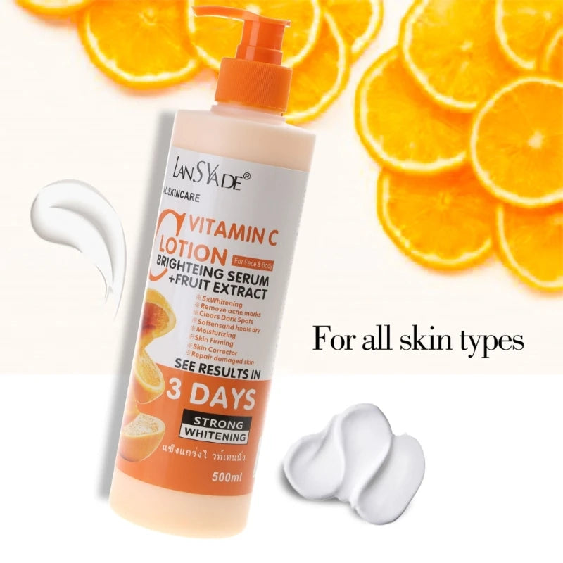 Vitamin-C Moisturizing Nourishing Body Lotion