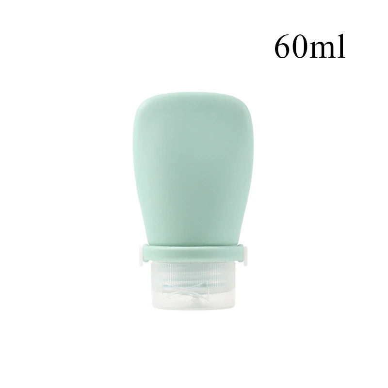 Portable Leakproof Silicone Refillable Lotion Travel Bottle