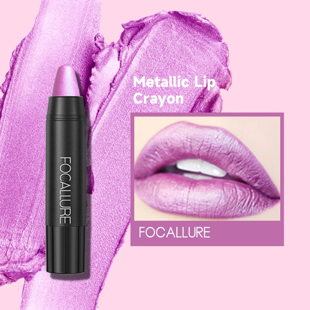 FOCALLURE High Crayons Matte Lipstick Pencil