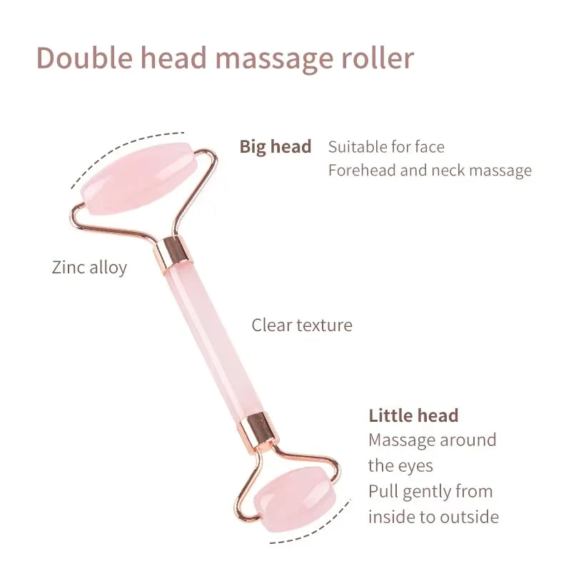 Roller & Gua Sha Skin Massager