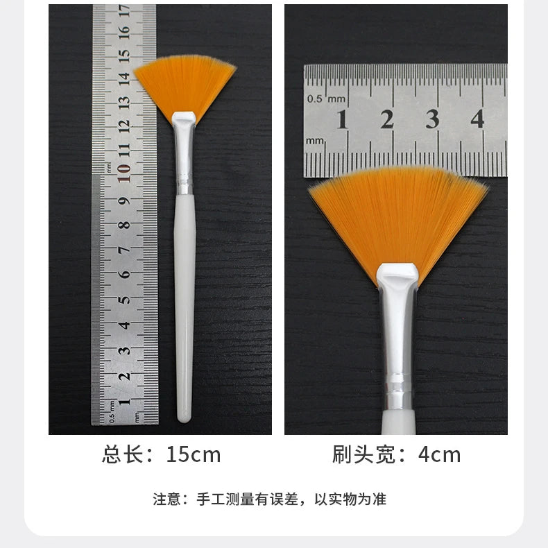 3pcs Practical Facial Brushes