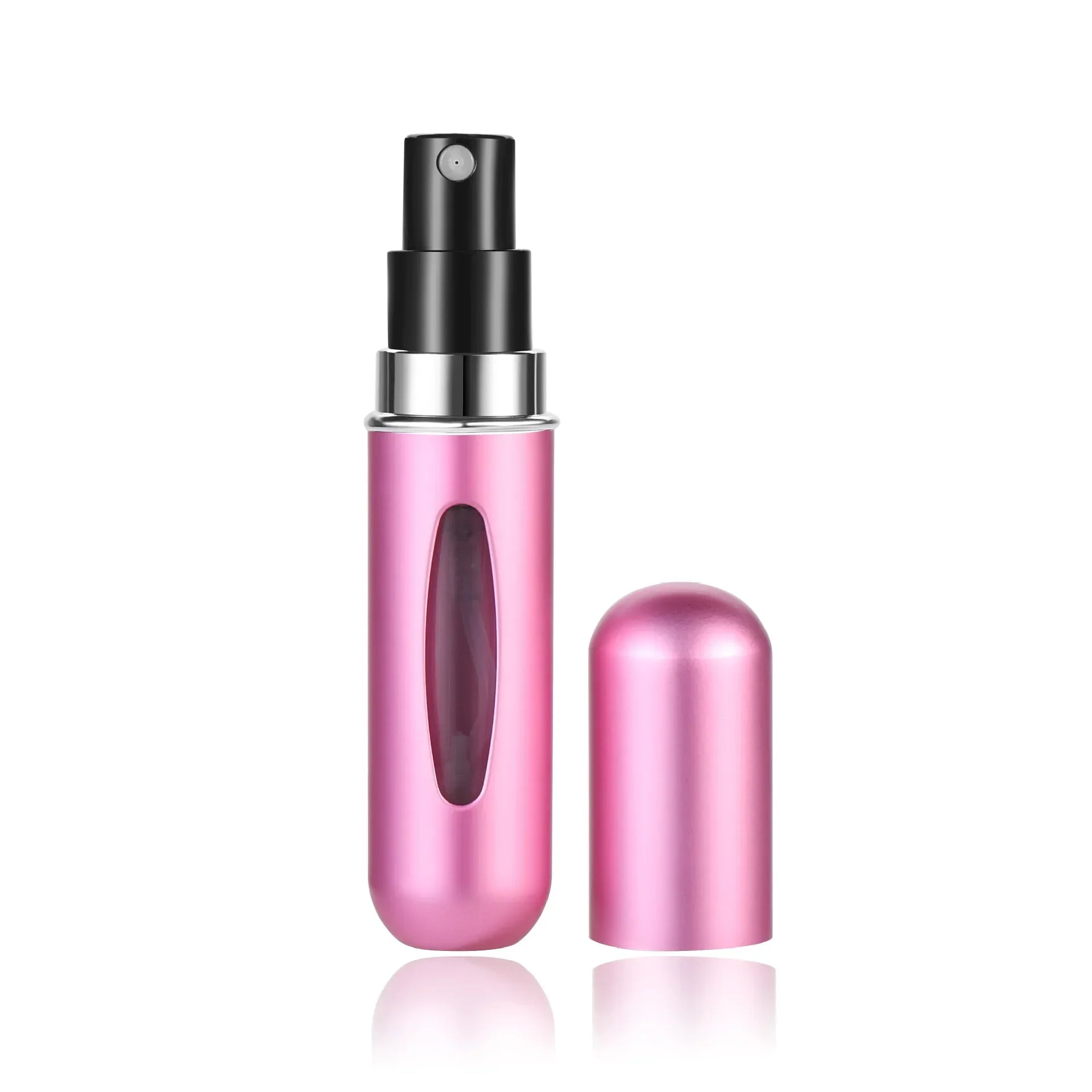 Candy Color Mini Travel Portable Bottom Filling Perfume Bottle