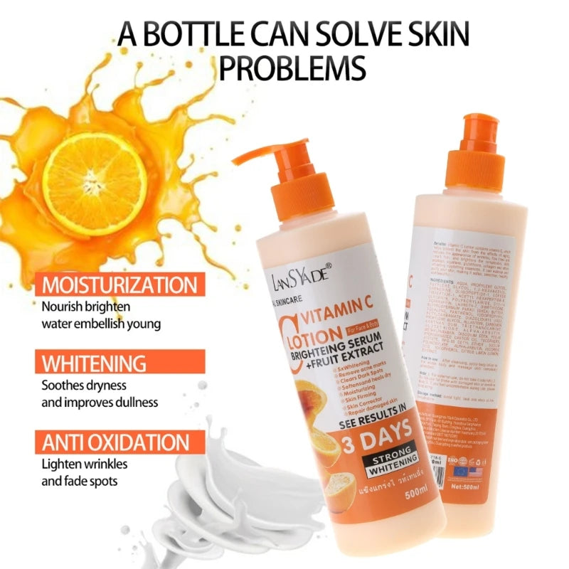 Vitamin-C Moisturizing Nourishing Body Lotion