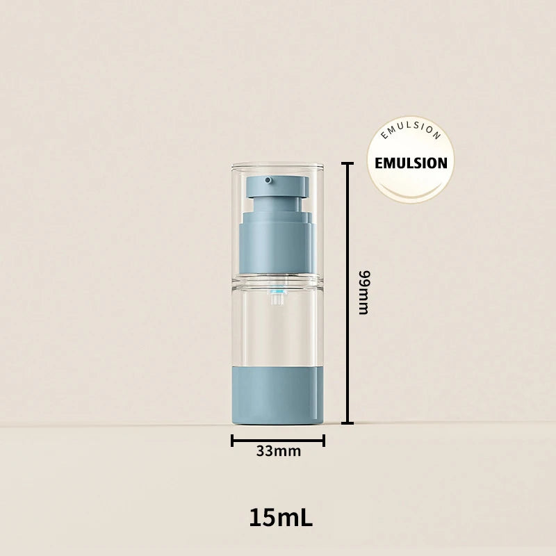 15/30/50ml Nordic Portable Vacuum Press Type Spray Bottle