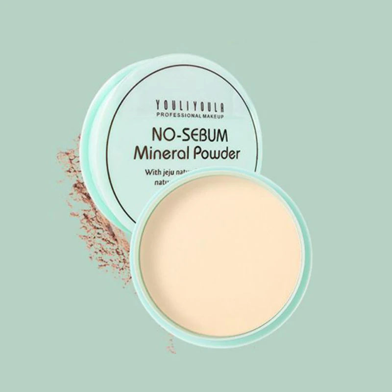 Natural Oil Control Brightening Mist Facial Modification Powder