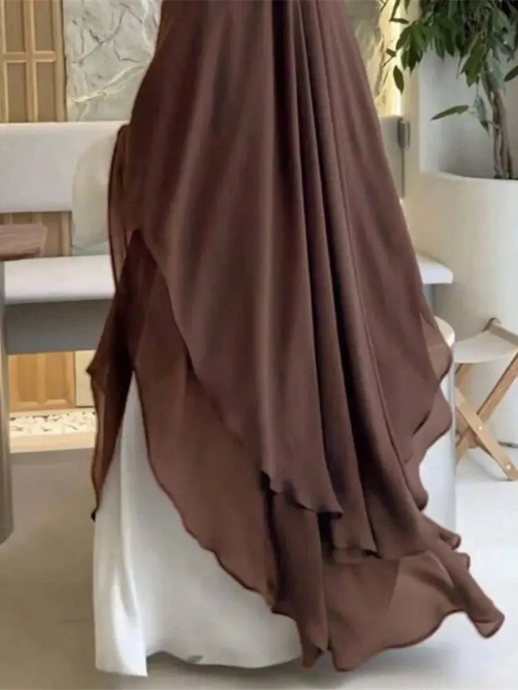 Khimar Abaya Saudi Arabia Turkey Islam Muslim Hijab Dress