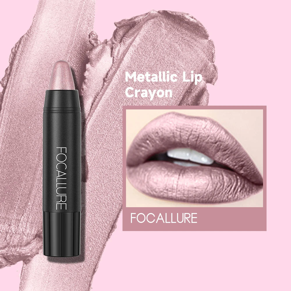 FOCALLURE High Crayons Matte Lipstick Pencil