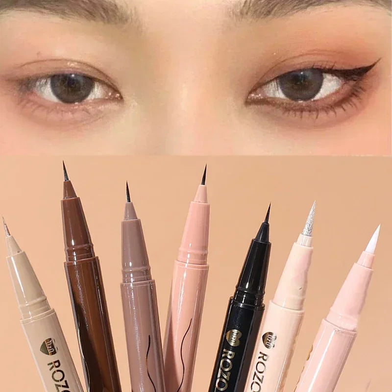 WaterProof 7 Colors Matte Glitter Eyeliner Pencil