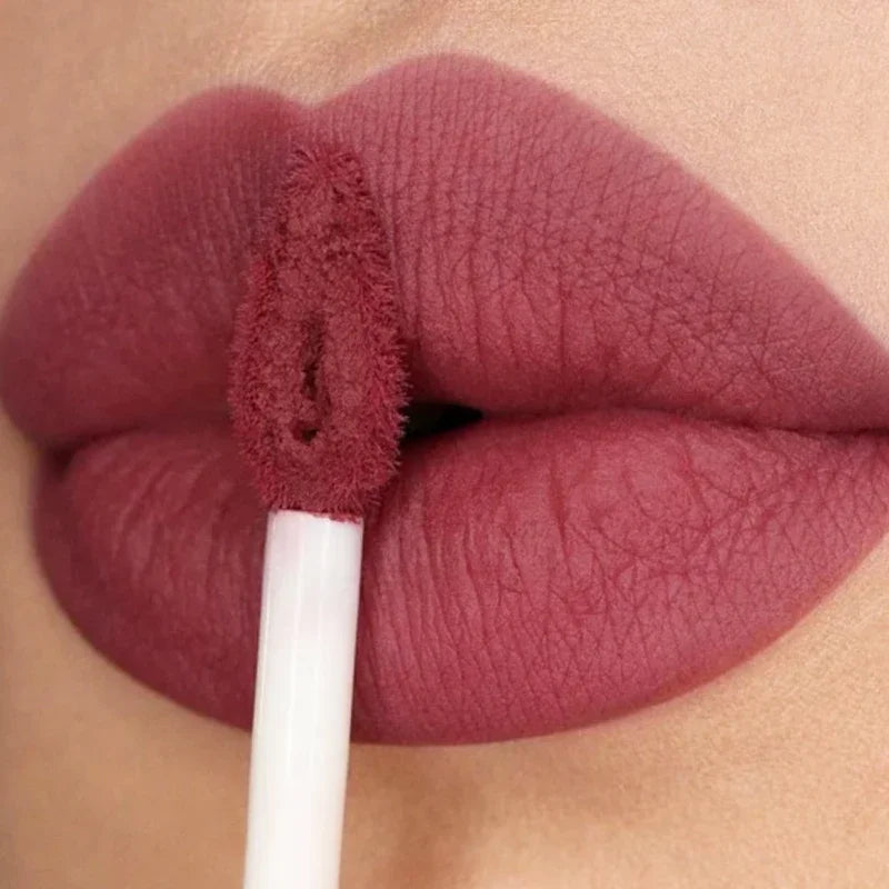 Waterproof Velvet Matte Lipstick Long Lasting Non-stick Liquid Lipsticks