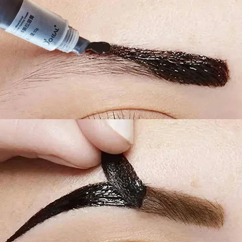 Long-lasting Semi-permanent Eyebrow Gel Makeup