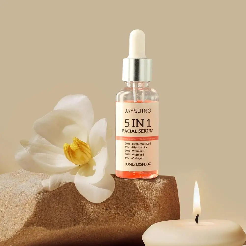 5 In 1 Fade fine lines Firming Face Serum