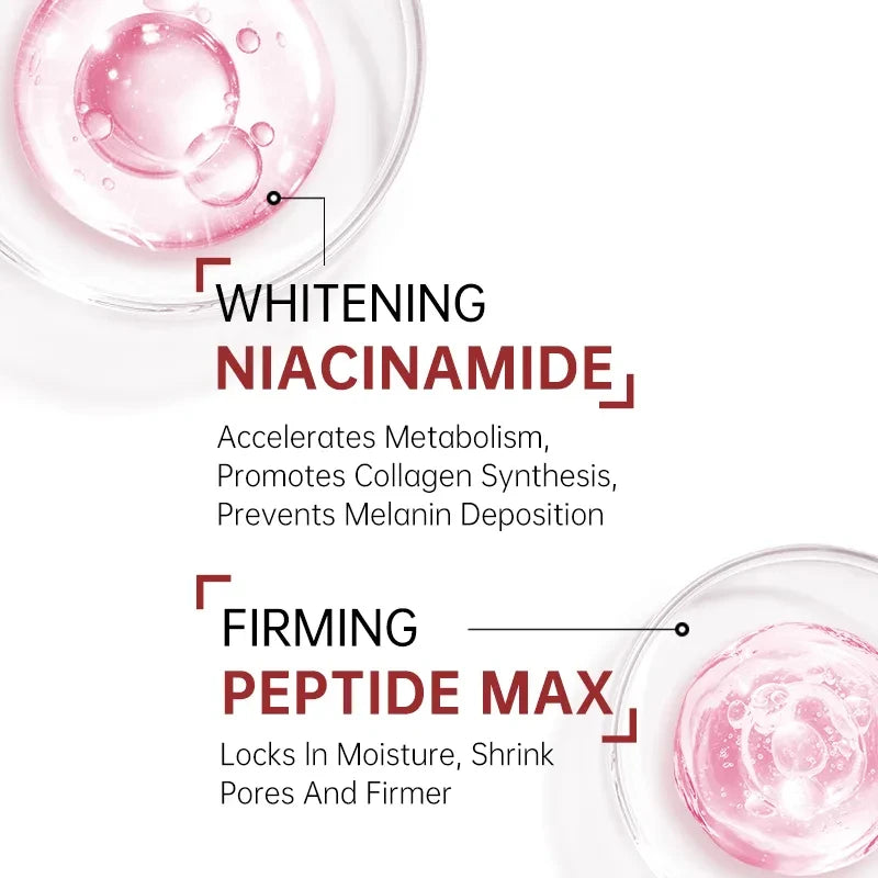 Niacinamide Dark Spot Remover Serum for Face Whitening