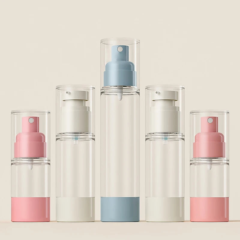 15/30/50ml Nordic Portable Vacuum Press Type Spray Bottle