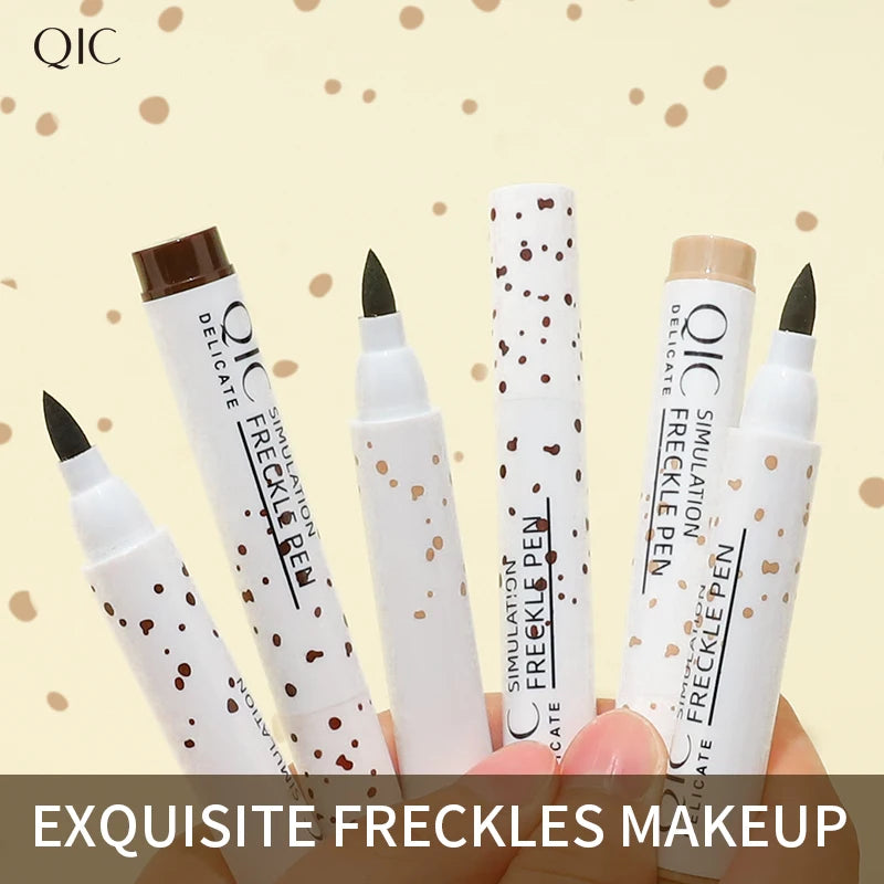 Natural Waterproof Face Fake Freckles Pen