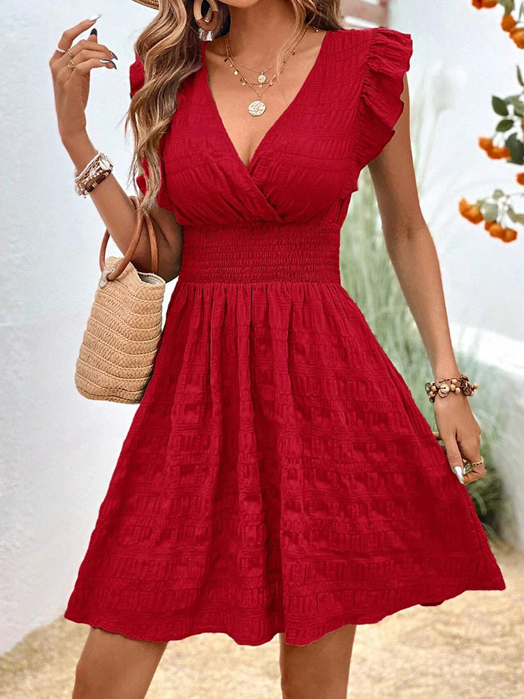 Summer Elegant,Casual Short Beach Dresses For Women