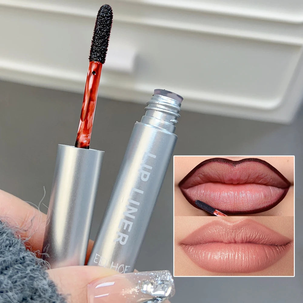 Waterproof Long Lasting Matte Peel Lip Liner Lipgloss