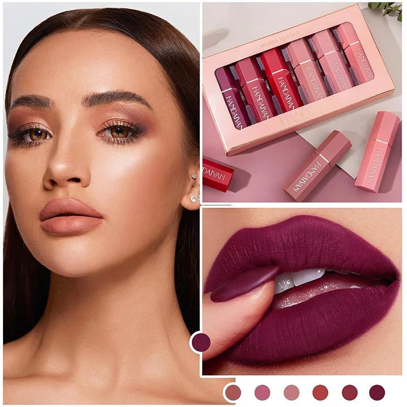 HANDAIYAN High-pigmented Velvet Matte Lipstick