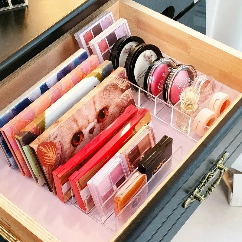 Makeup Tools Compartment Holder For Women Makeup Organizer