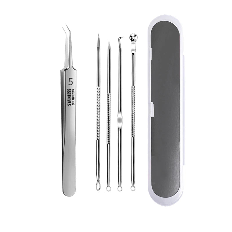 Stainless Steel Acne Blackhead Removal Needles