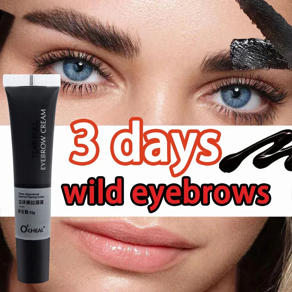 Long-lasting Semi-permanent Eyebrow Gel Makeup