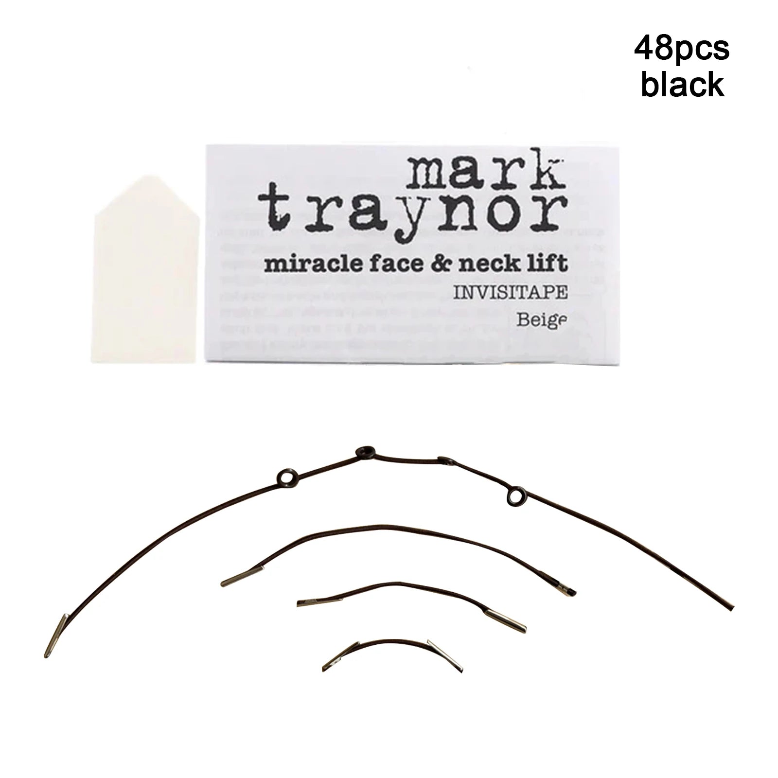 V- Shape Invisible Thin Face Tape