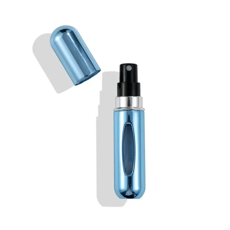 Candy Color Mini Travel Portable Bottom Filling Perfume Bottle