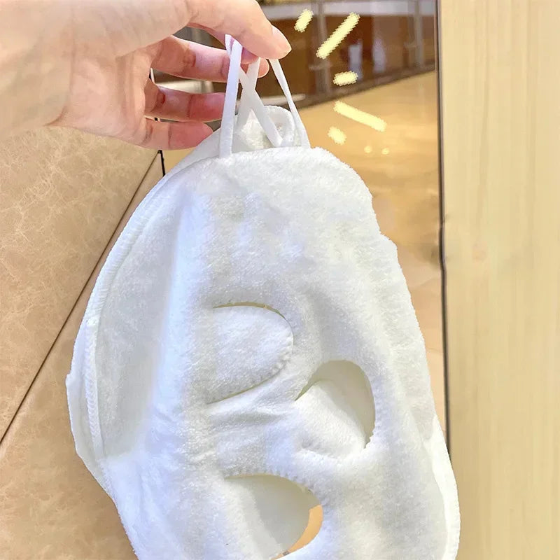 Double Thickness Warm & Cold compress face towel