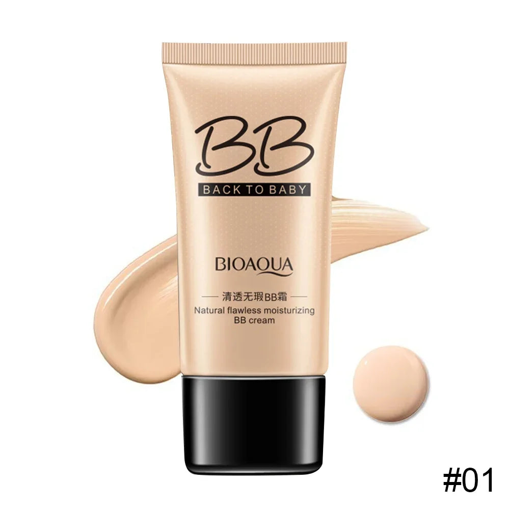 BIOAQUA Face Base Waterproof Liquid Foundation