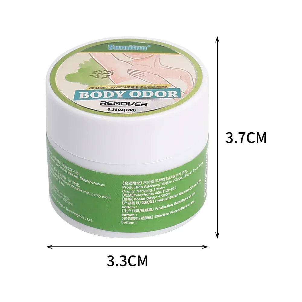 Deep Penetration Body Odor Removal Cream for Men and Women Skin Care