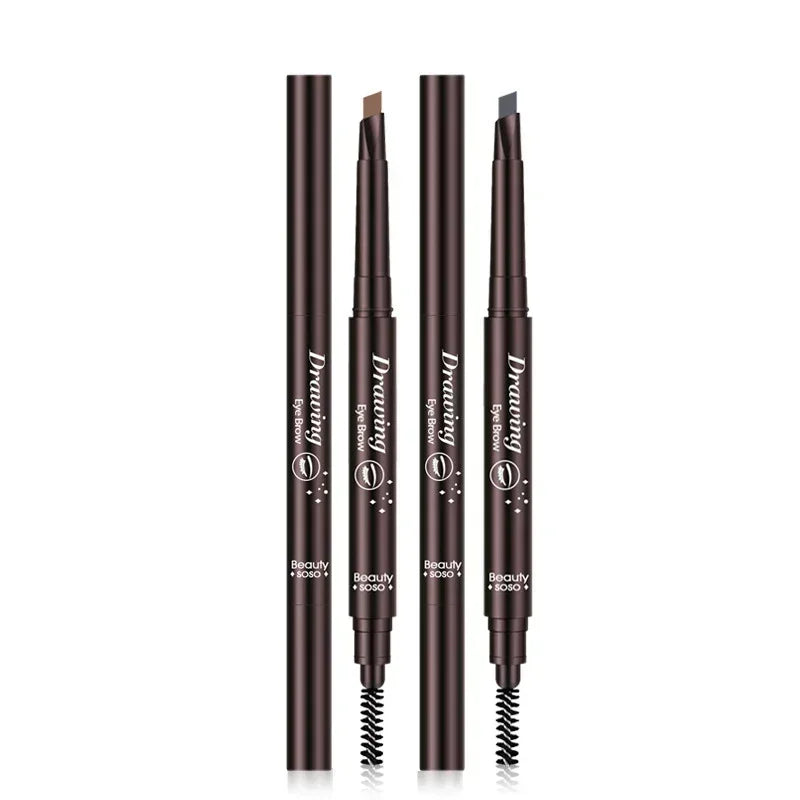 Waterproof Long Lasting Double Ended Eyebrow Pencil