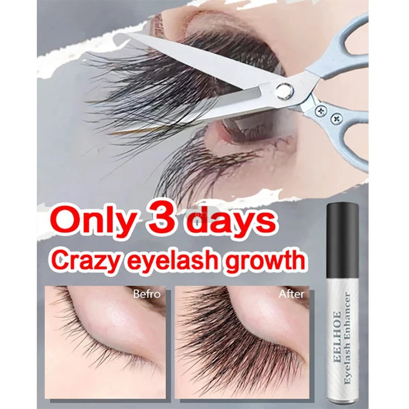 Eyelash Fast Growth Serum 7 Days Solution