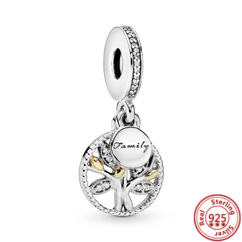 Pandora 925 Original Starling Silver Charms bracelets for Women