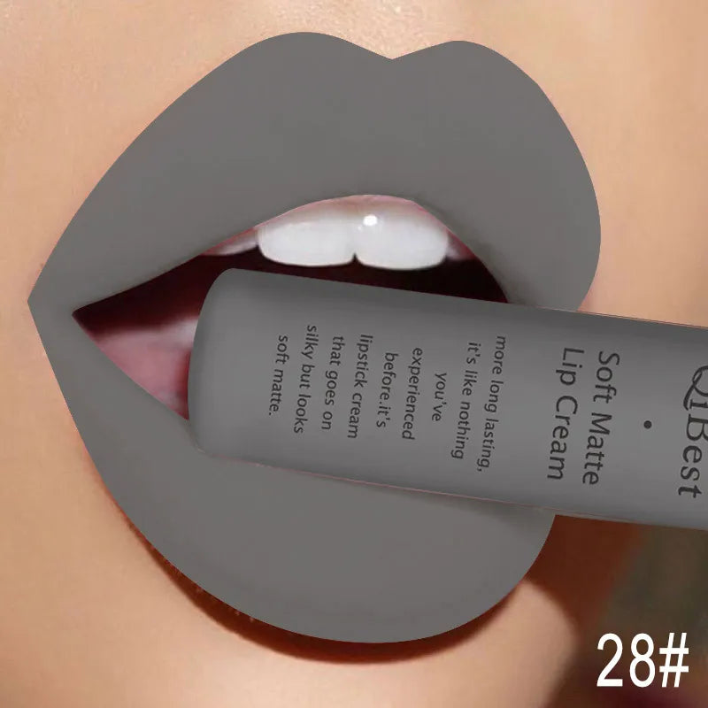 Waterproof Matte Velvet Liquid Lipstick