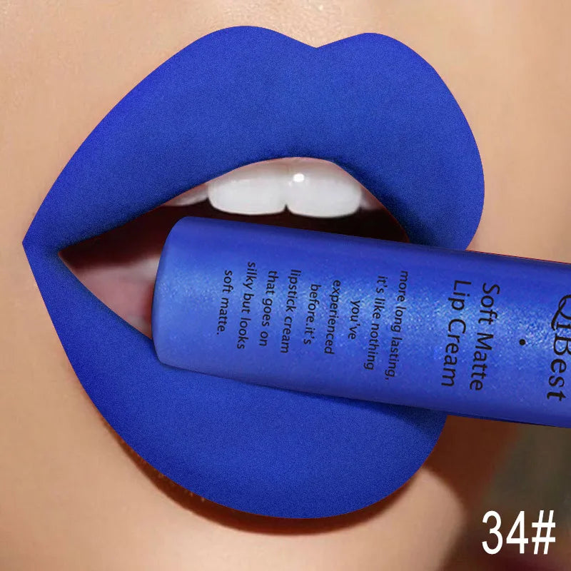 Waterproof Matte Velvet Liquid Lipstick