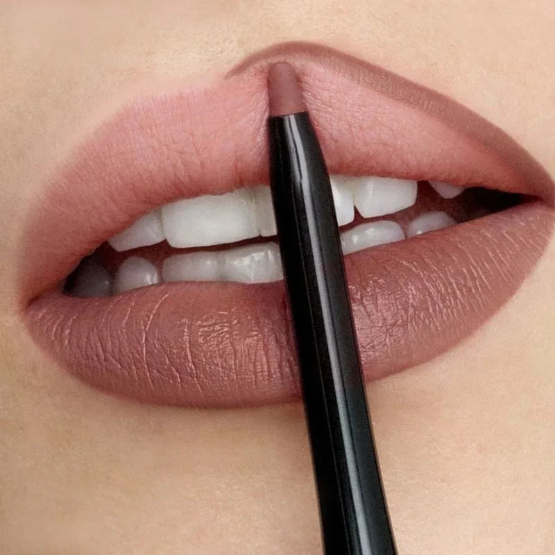 Waterproof Long Lasting Matte Lipliner Pencil