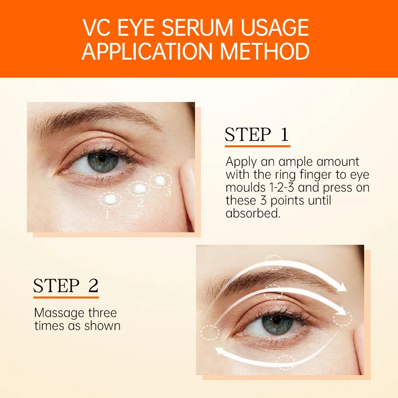 Anti-Dark Circle Eye Cream for Wrinkle Removal Serum for Eye Bags