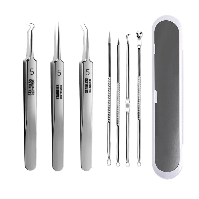 Stainless Steel Acne Blackhead Removal Needles